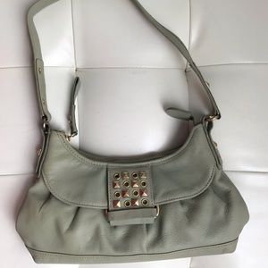 Kenneth Cole Mini Olive Green Bag